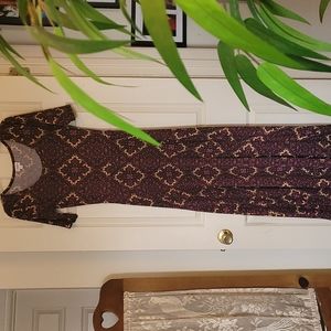 Lularoe Nicole Dress